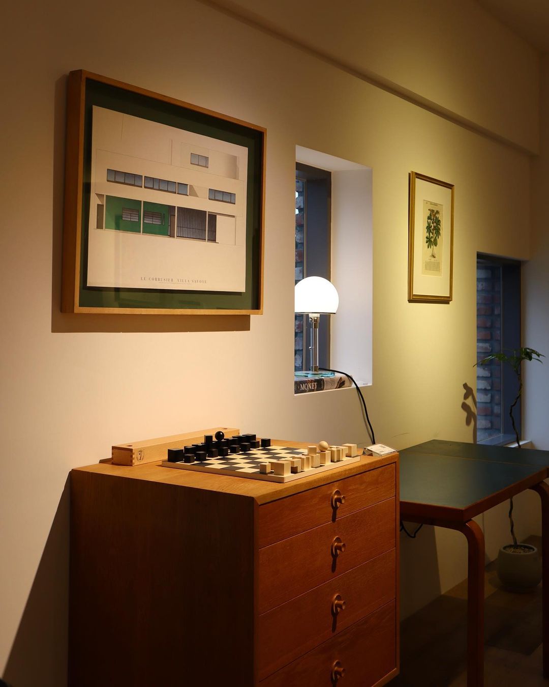 WG 25 GL Table Lamp