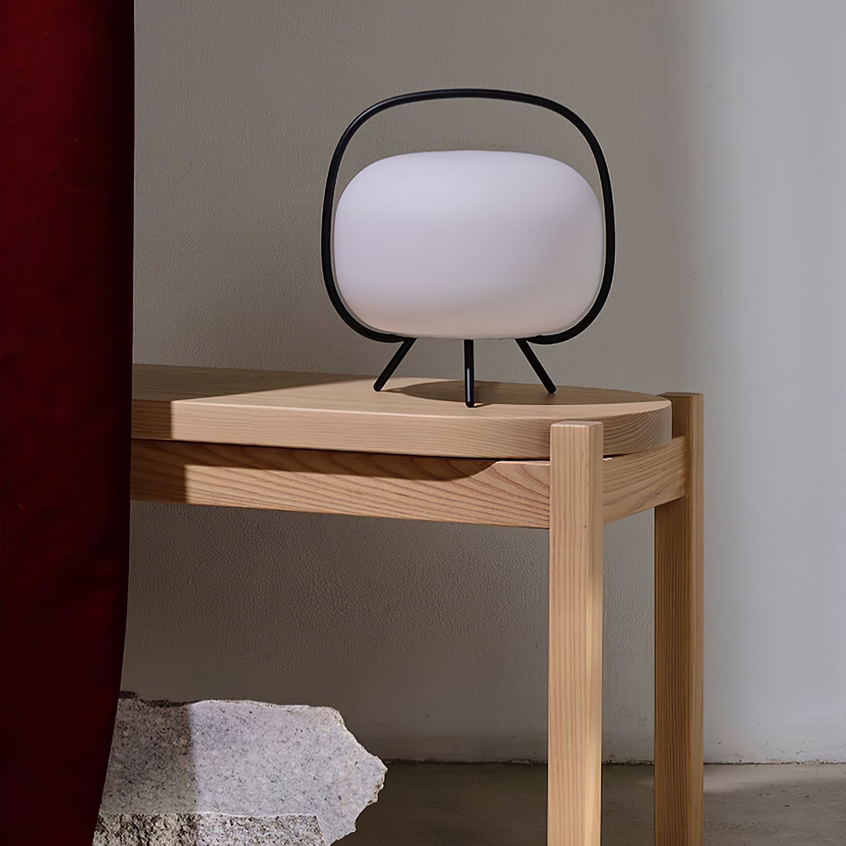 Lampe de table errante