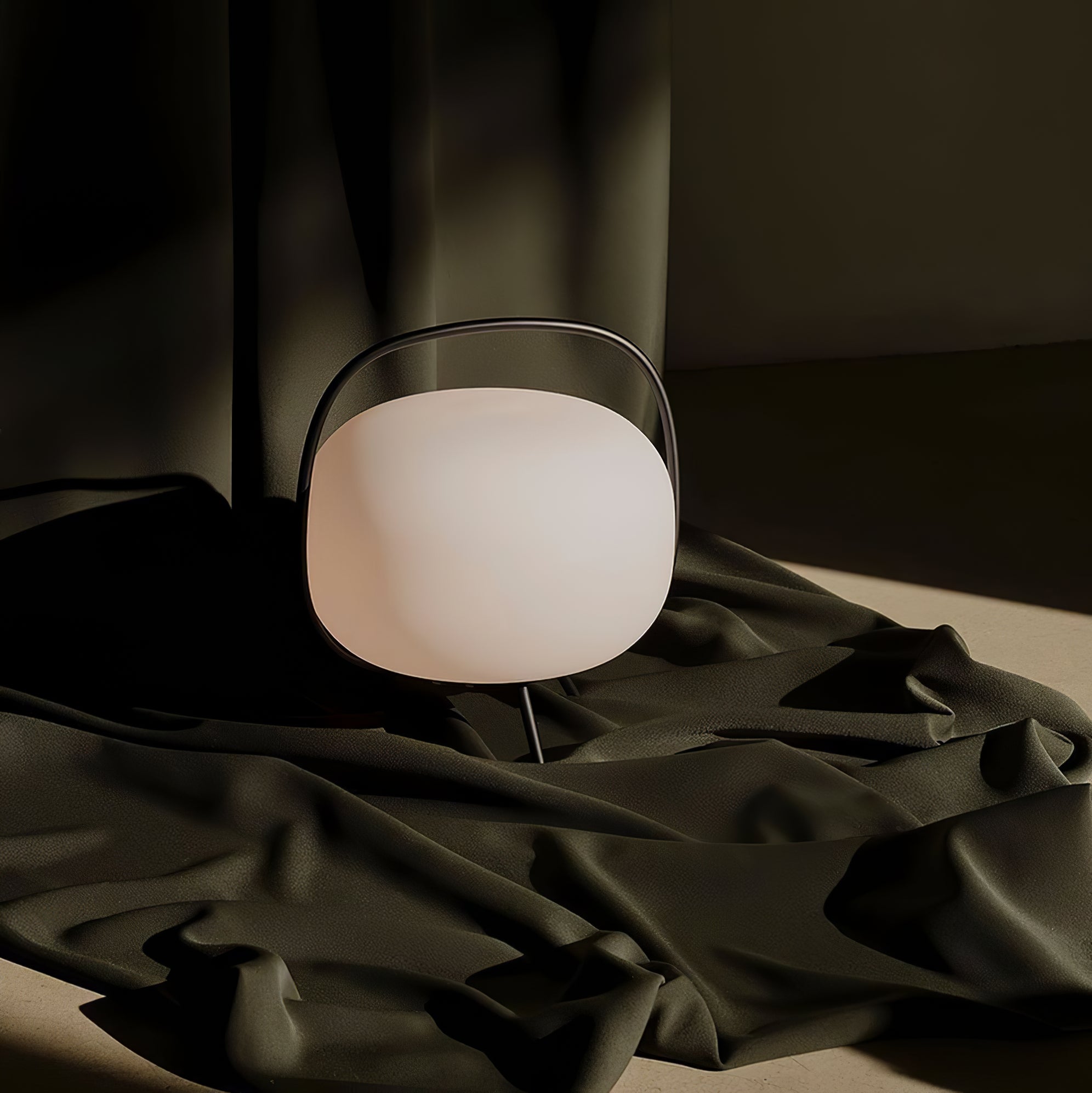Lampe de table errante