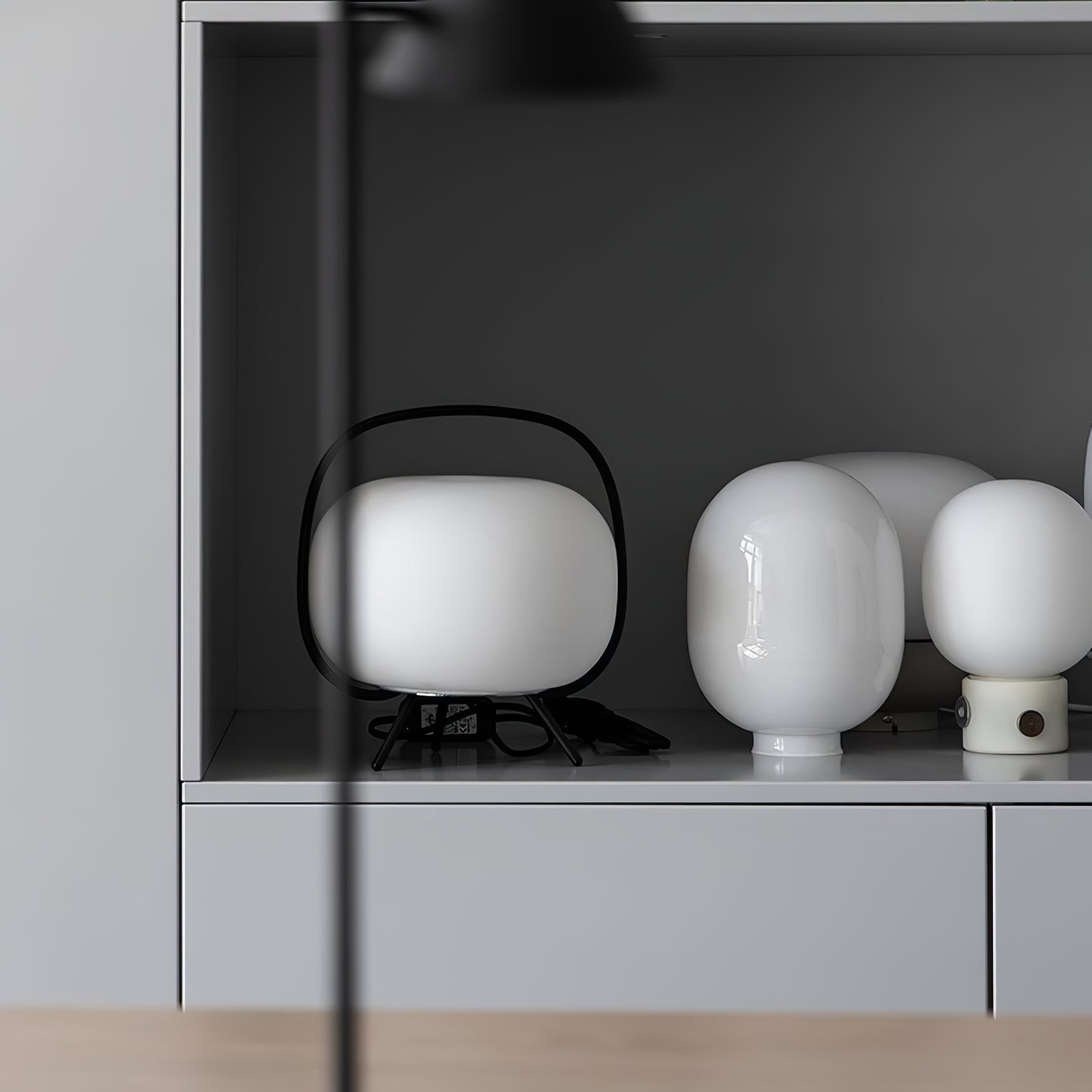 Lampe de table errante