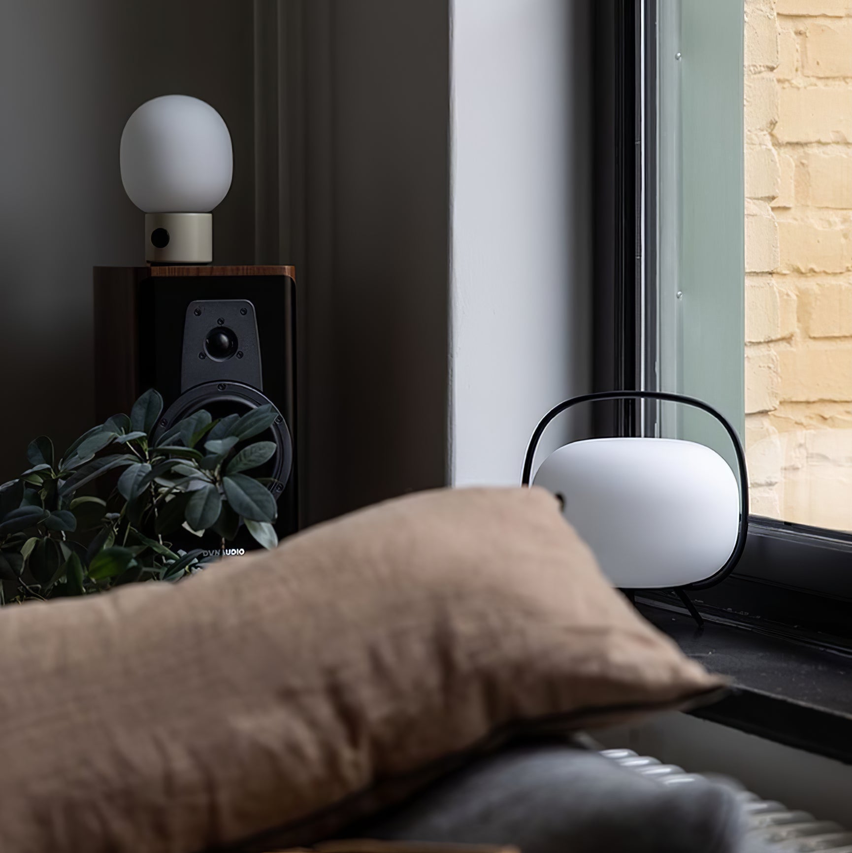Lampe de table errante