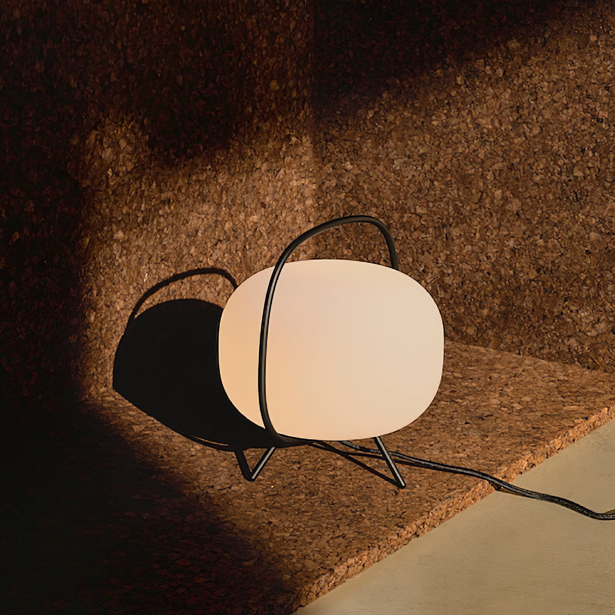 Lampe de table errante