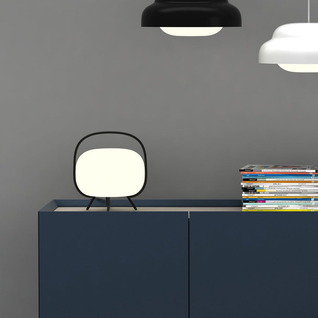 Lampe de table errante