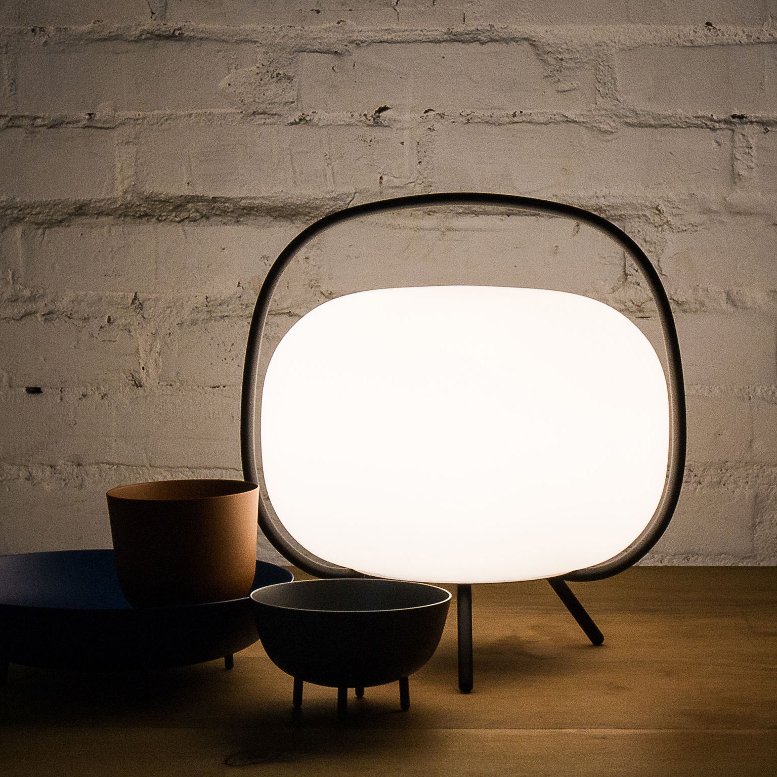 Lampe de table errante
