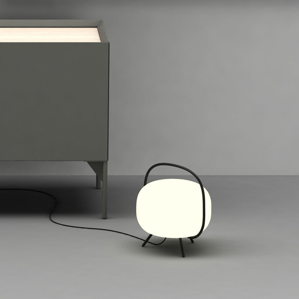 Lampe de table errante