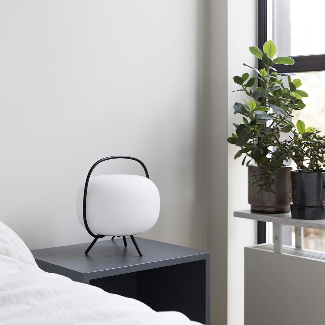 Lampe de table errante