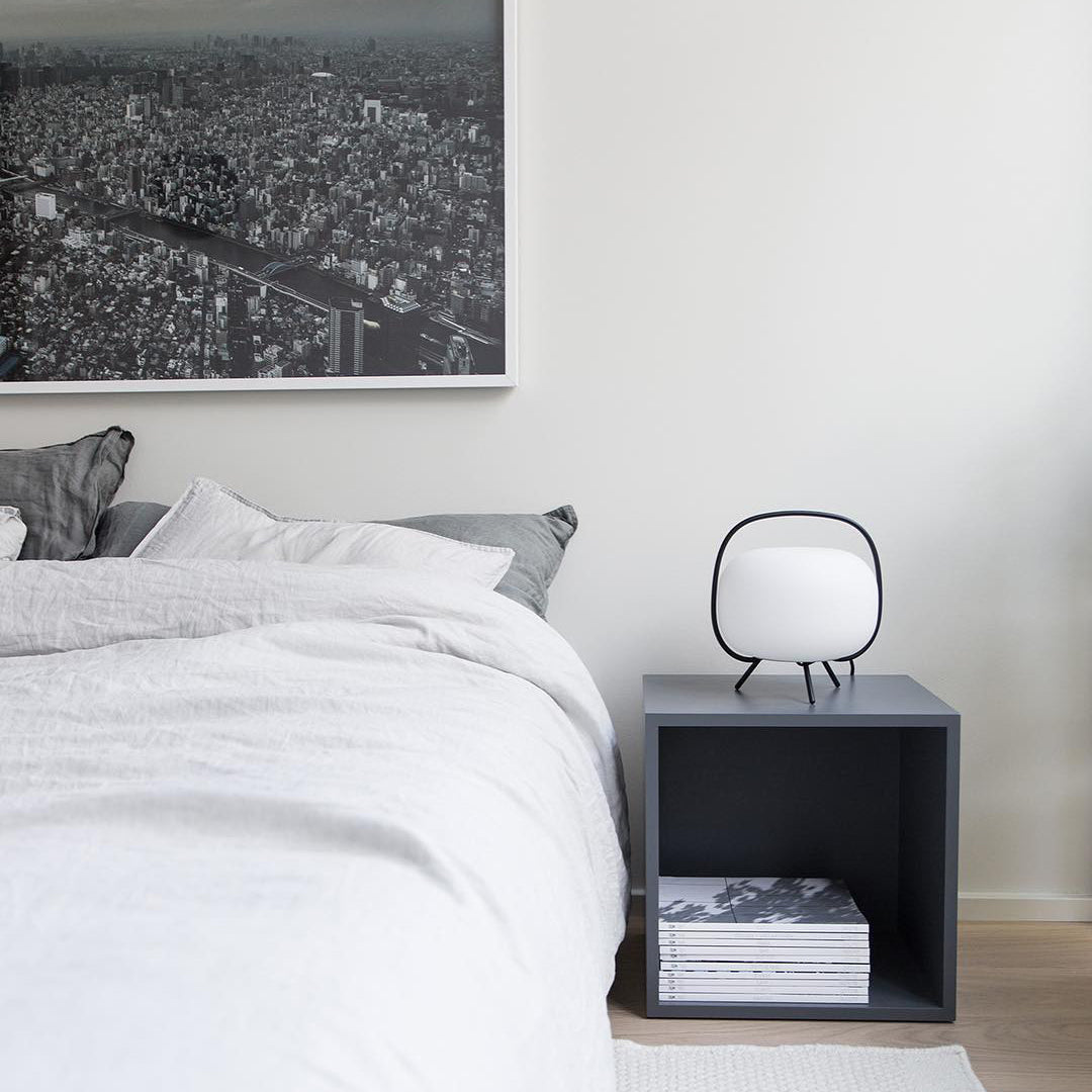 Lampe de table errante