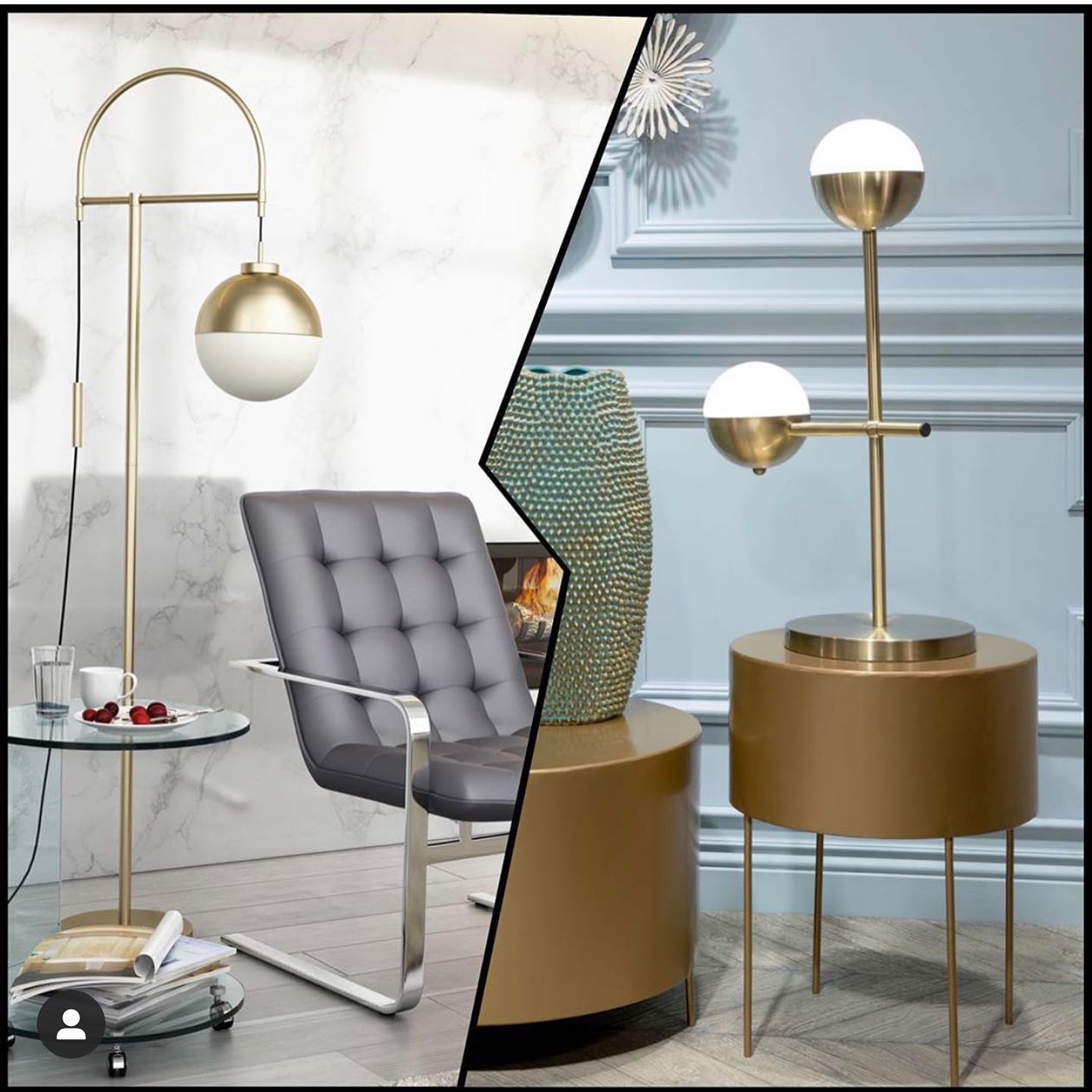 Waterloo Floor Lamp.