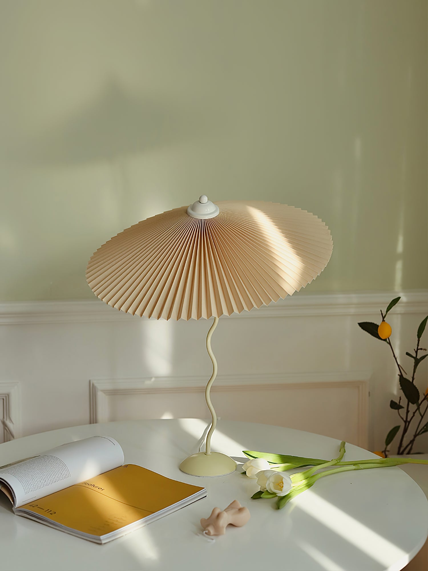 Waves Table Lamp