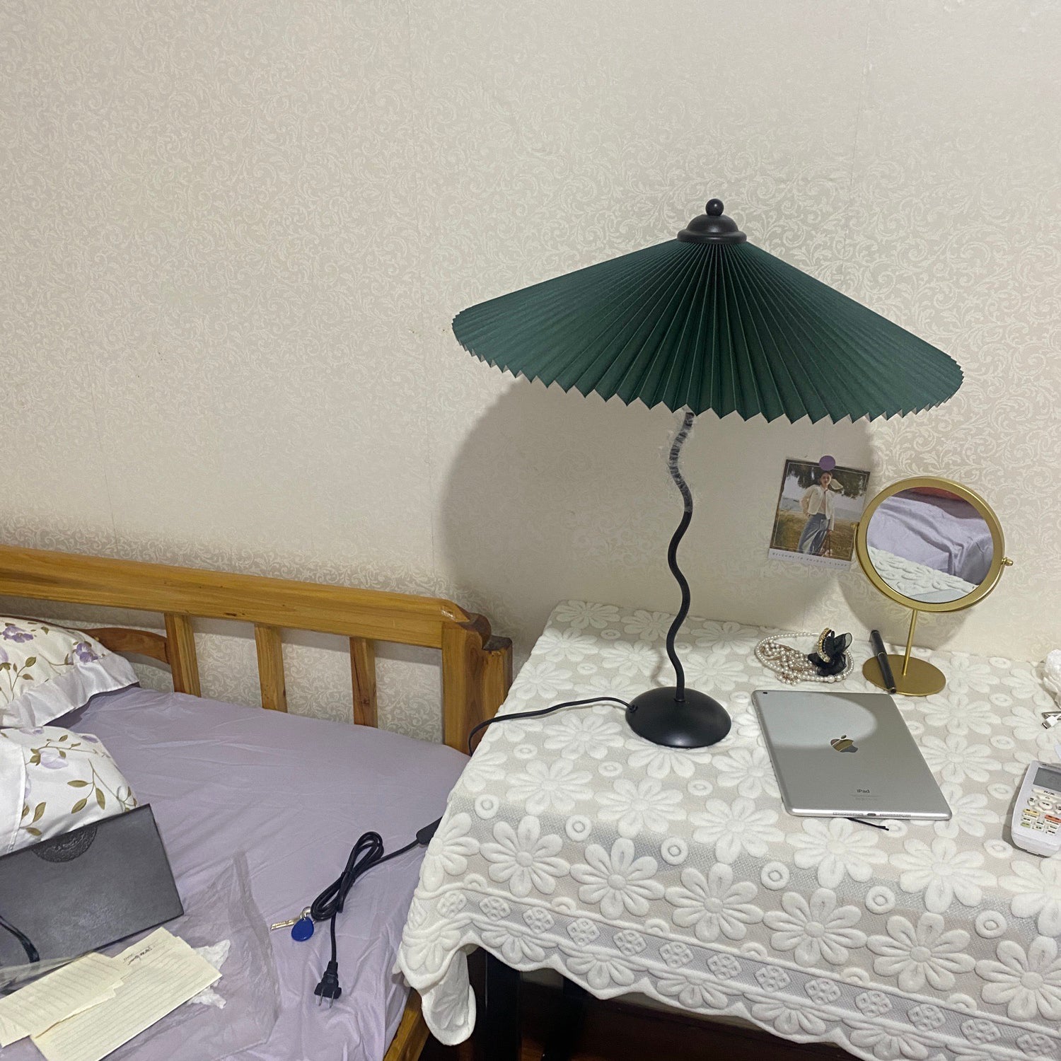 Waves Table Lamp