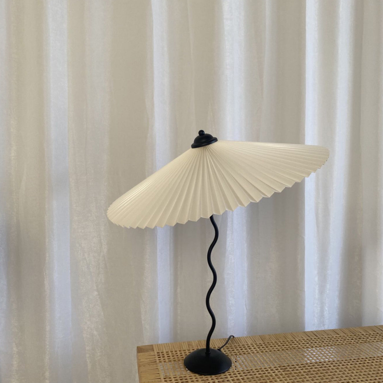 Waves Table Lamp