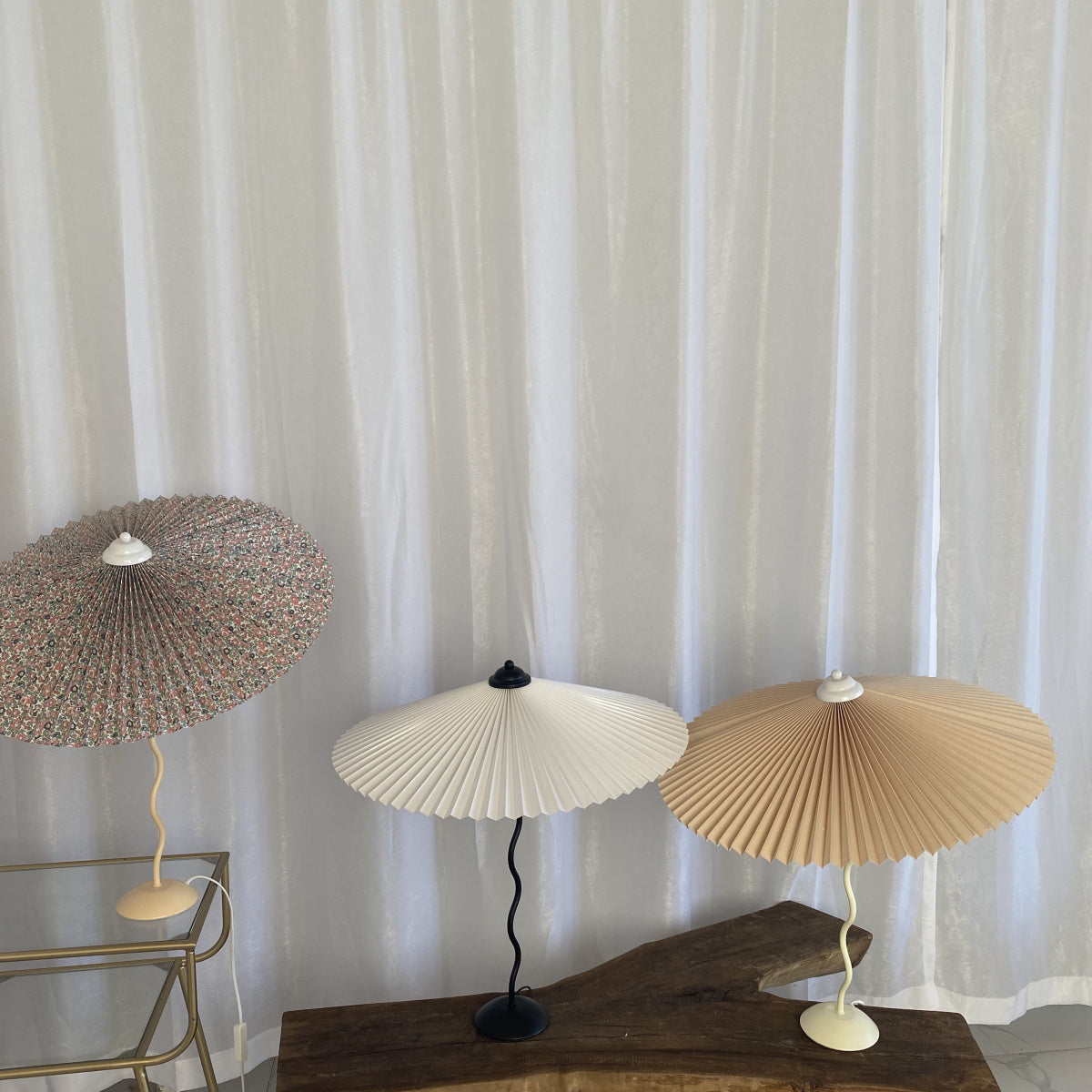 Waves Table Lamp