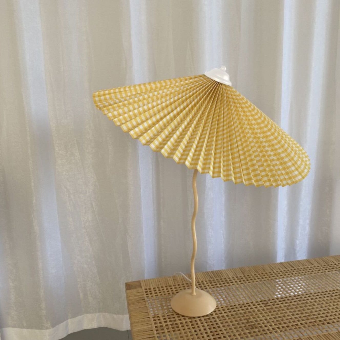 Waves Table Lamp