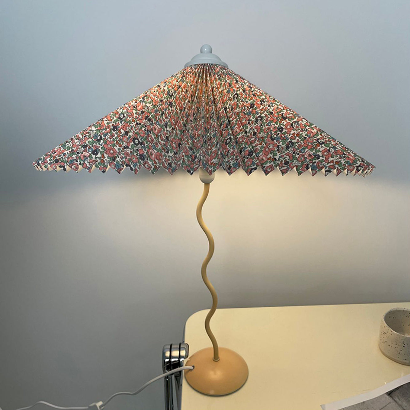 Waves Table Lamp