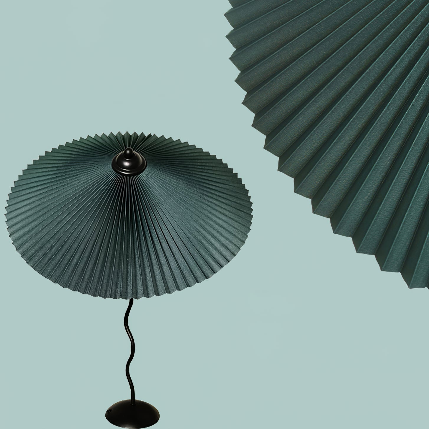 Waves Table Lamp