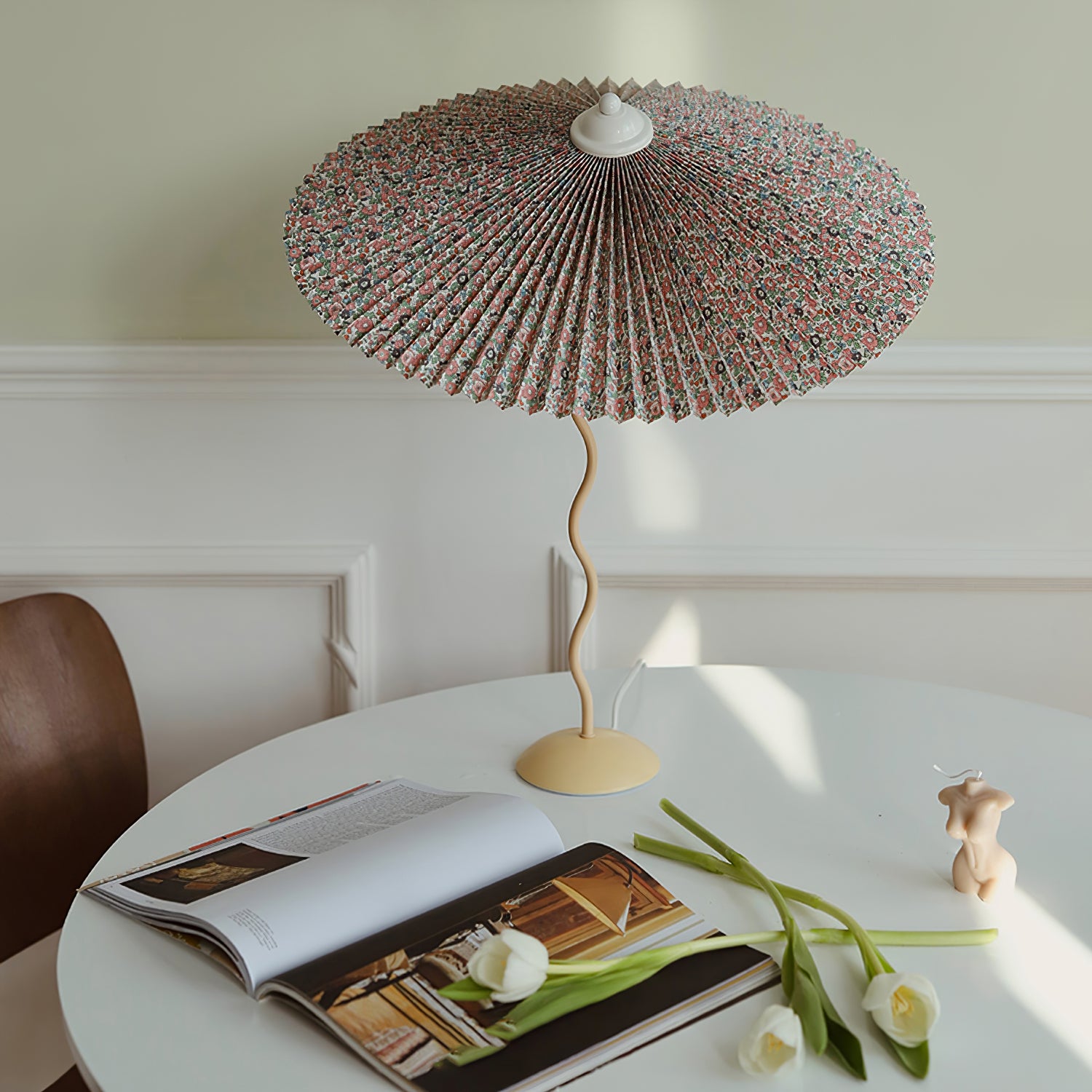 Waves Table Lamp