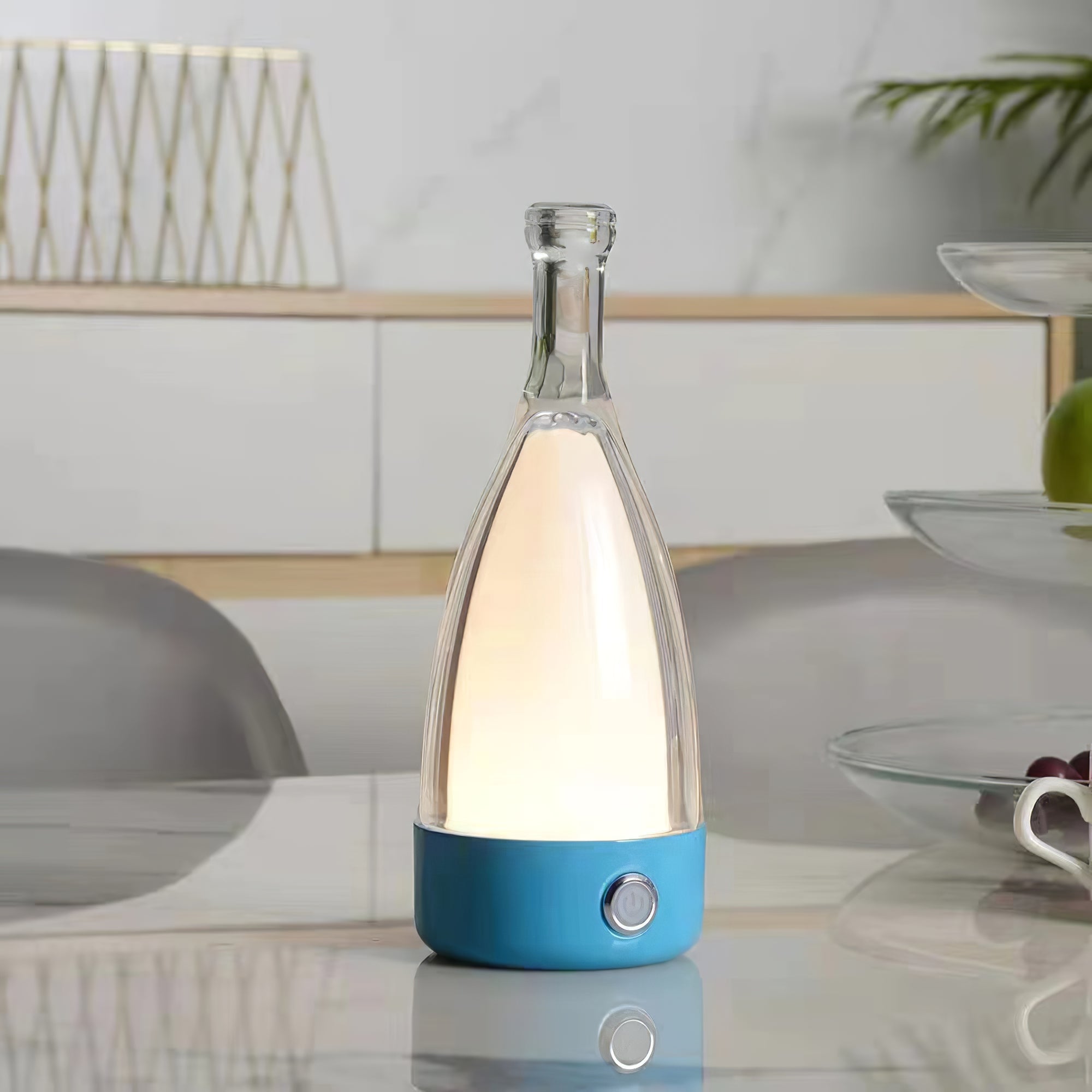 Wine Bottle Table Lamp