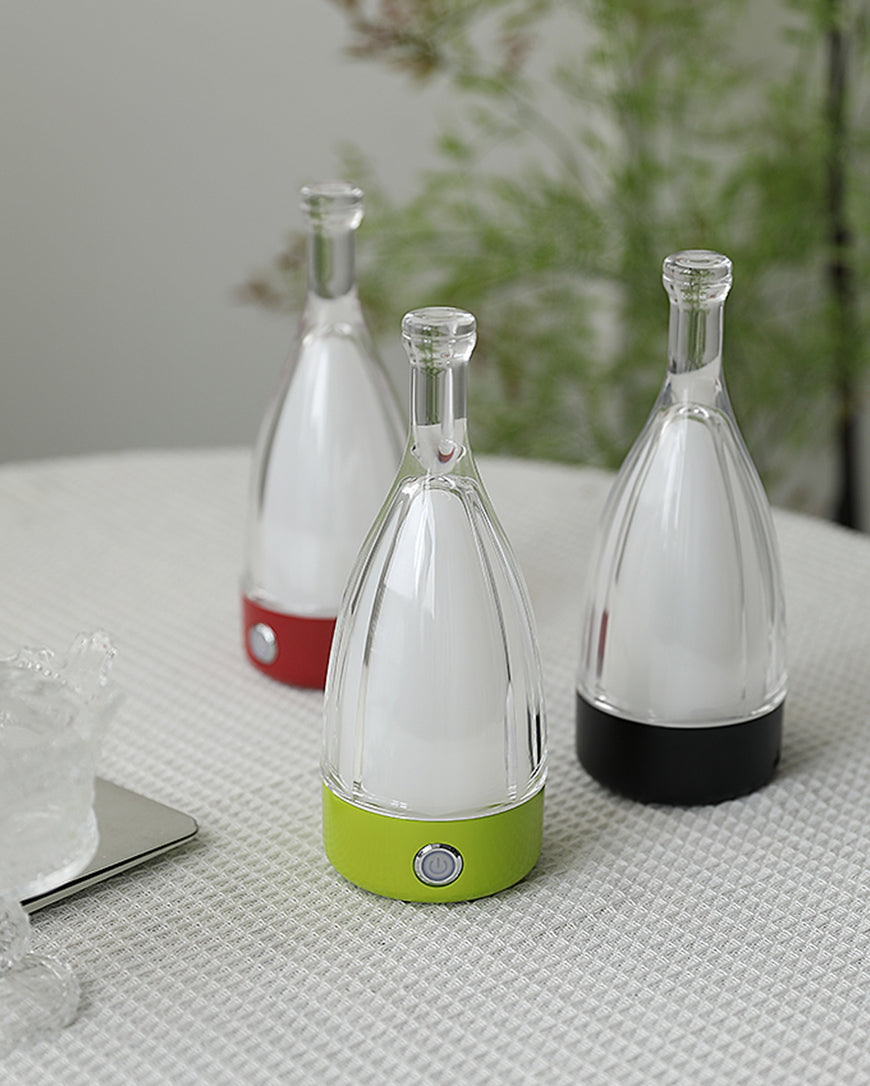 Wine Bottle Table Lamp