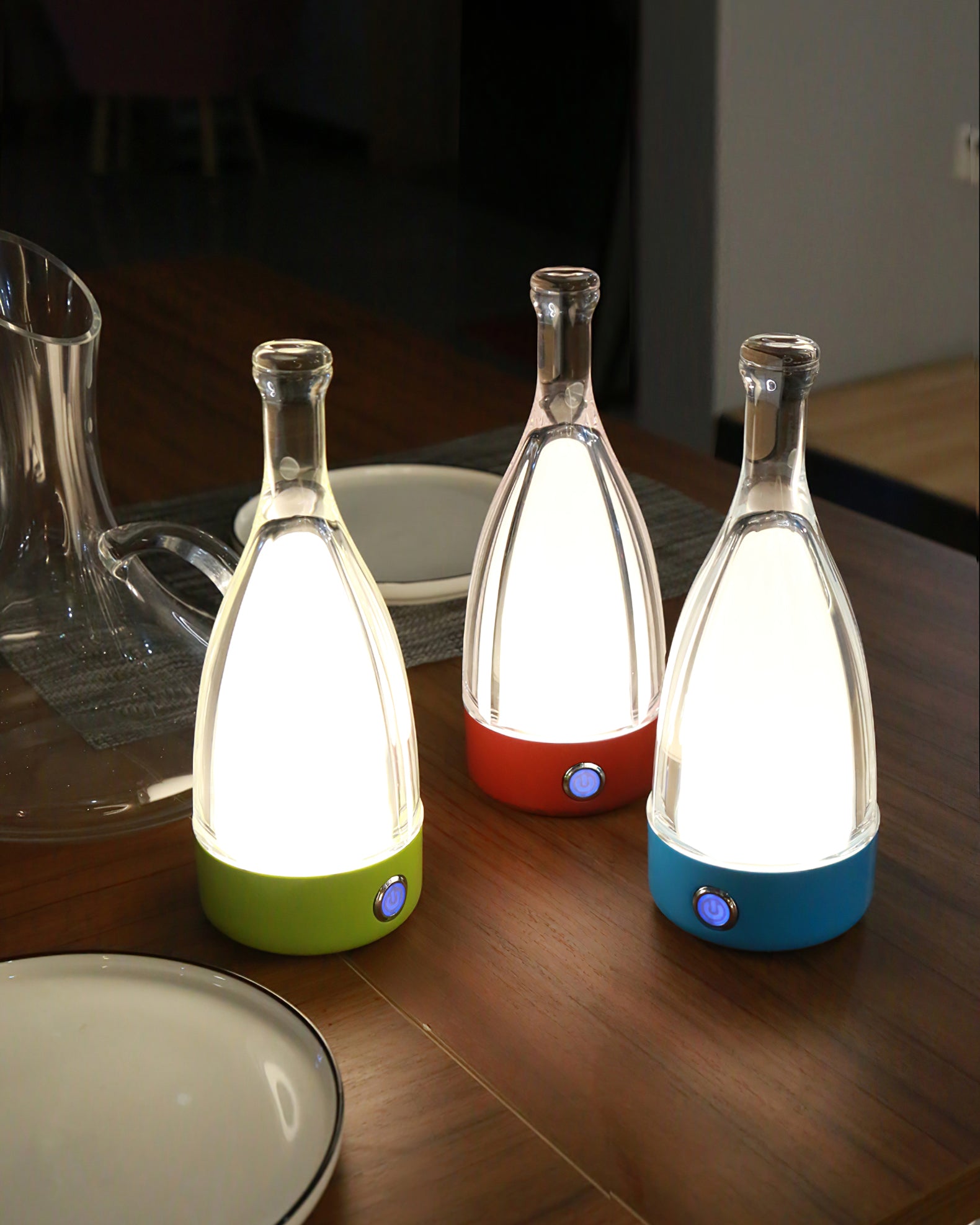 Wine Bottle Table Lamp