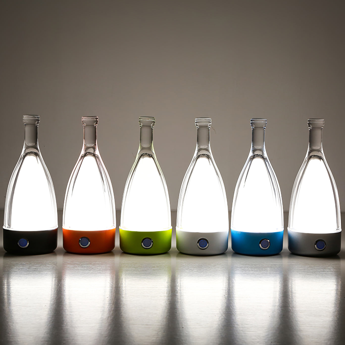 Wine Bottle Table Lamp