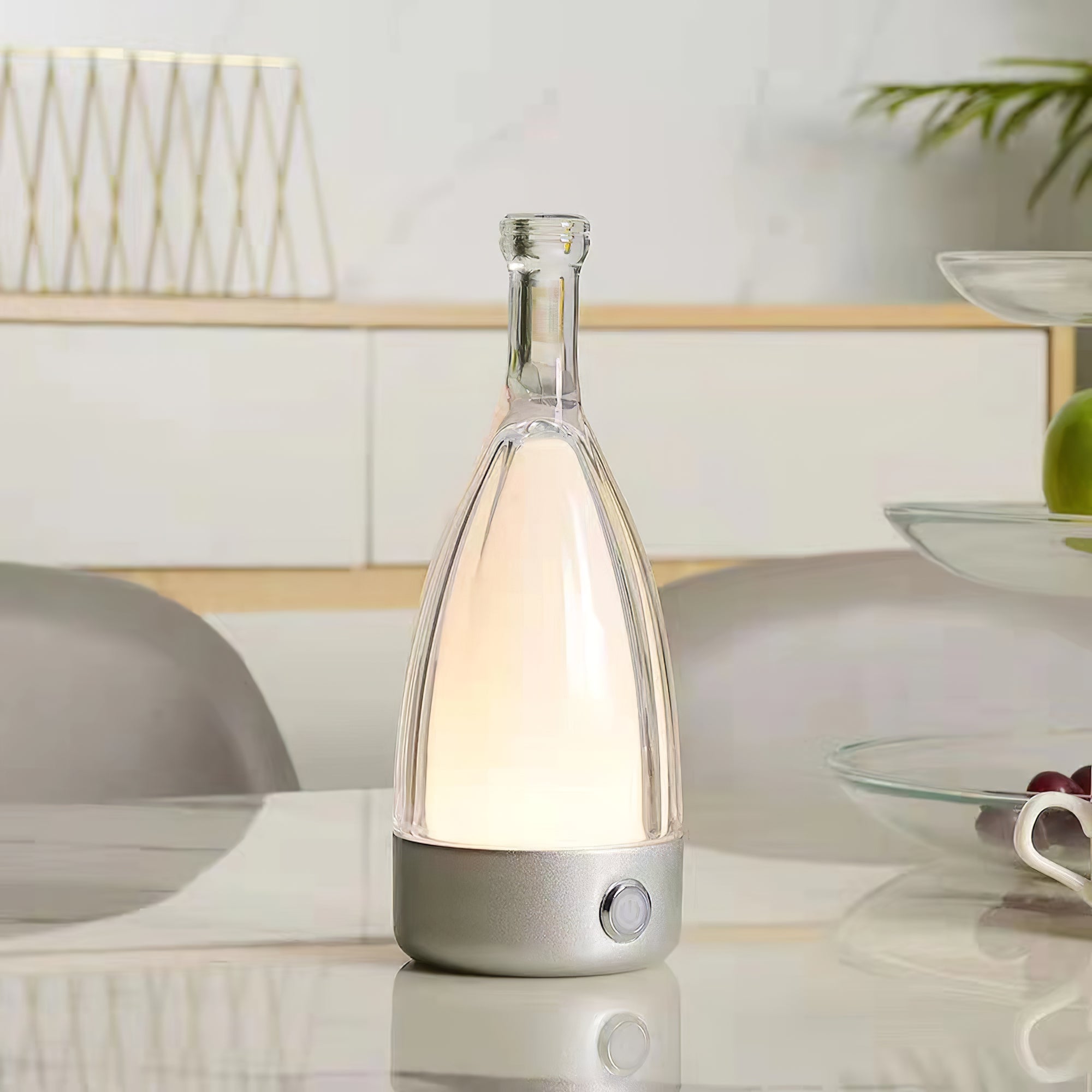 Wine Bottle Table Lamp