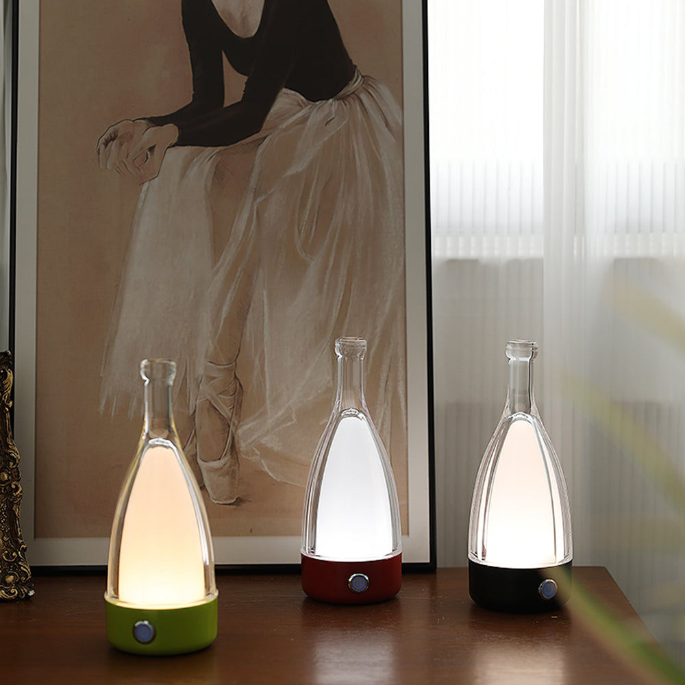 Wine Bottle Table Lamp