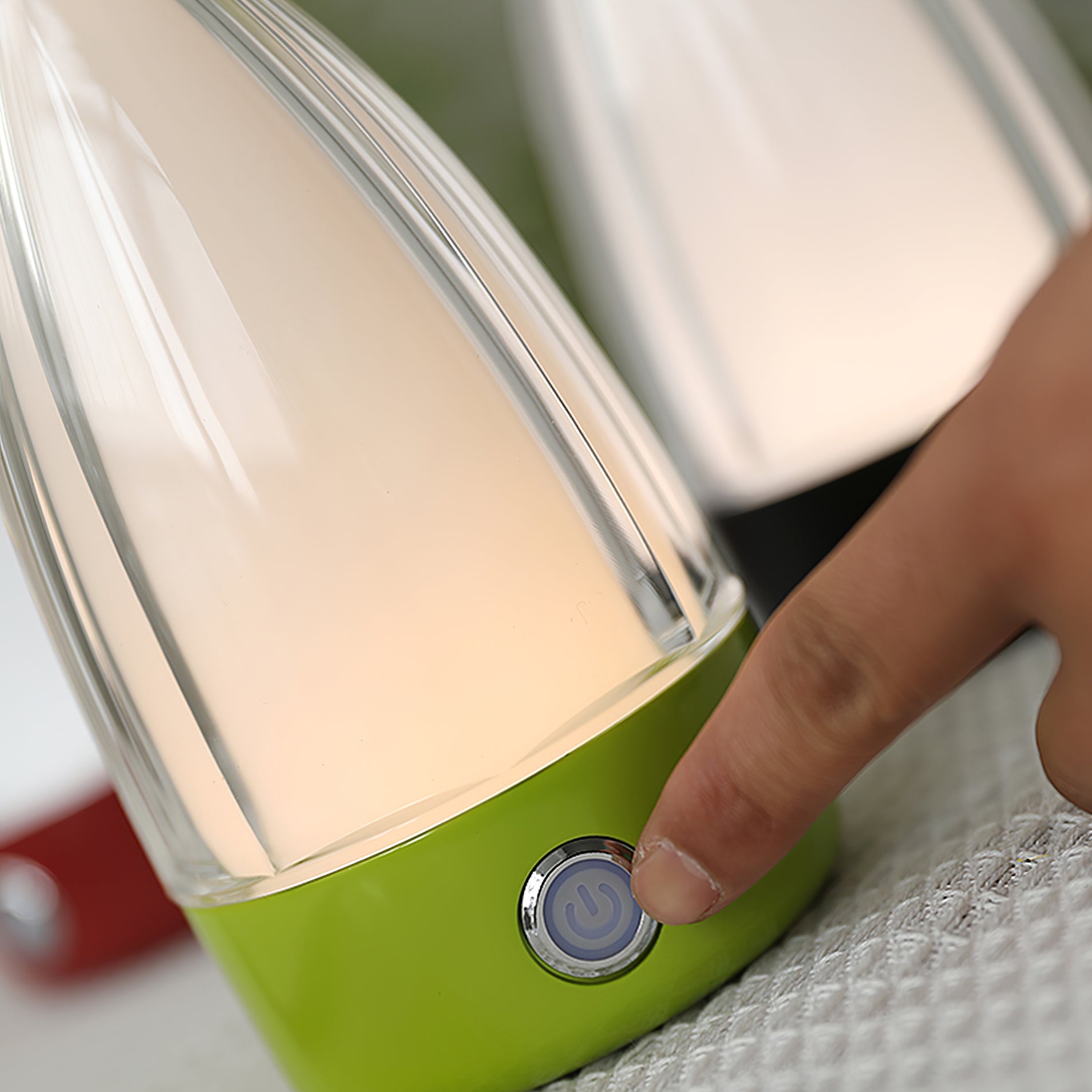 Wine Bottle Table Lamp