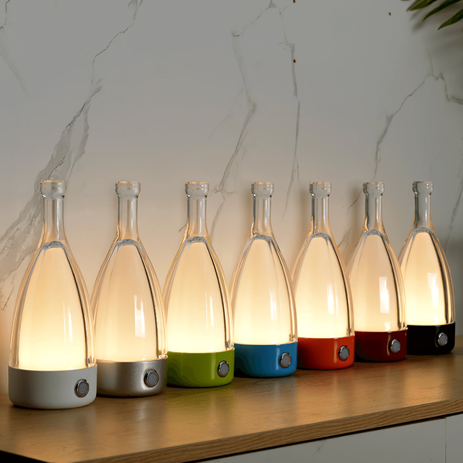 Wine Bottle Table Lamp