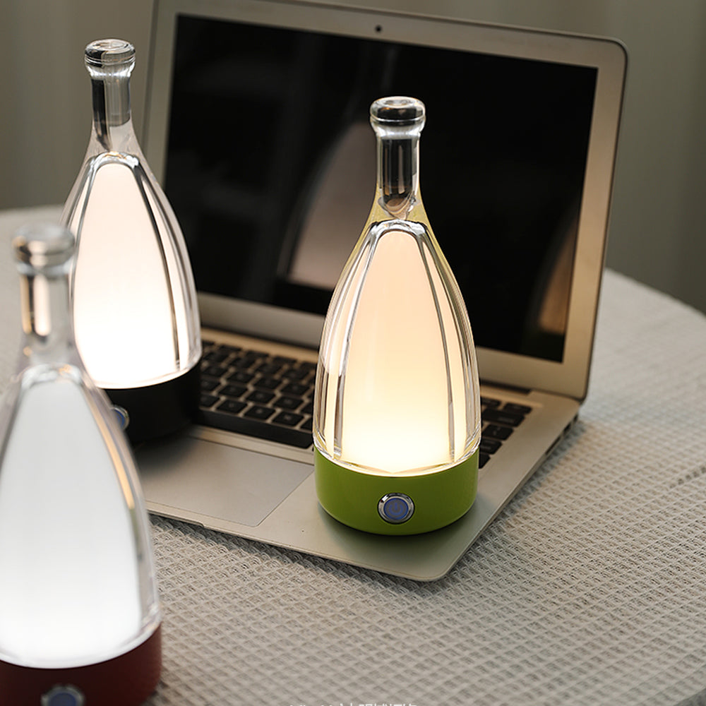 Wine Bottle Table Lamp