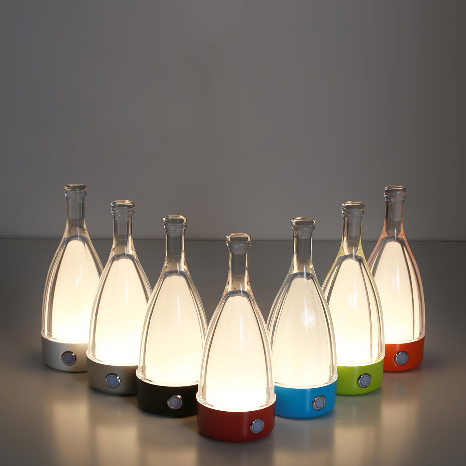 Wine Bottle Table Lamp