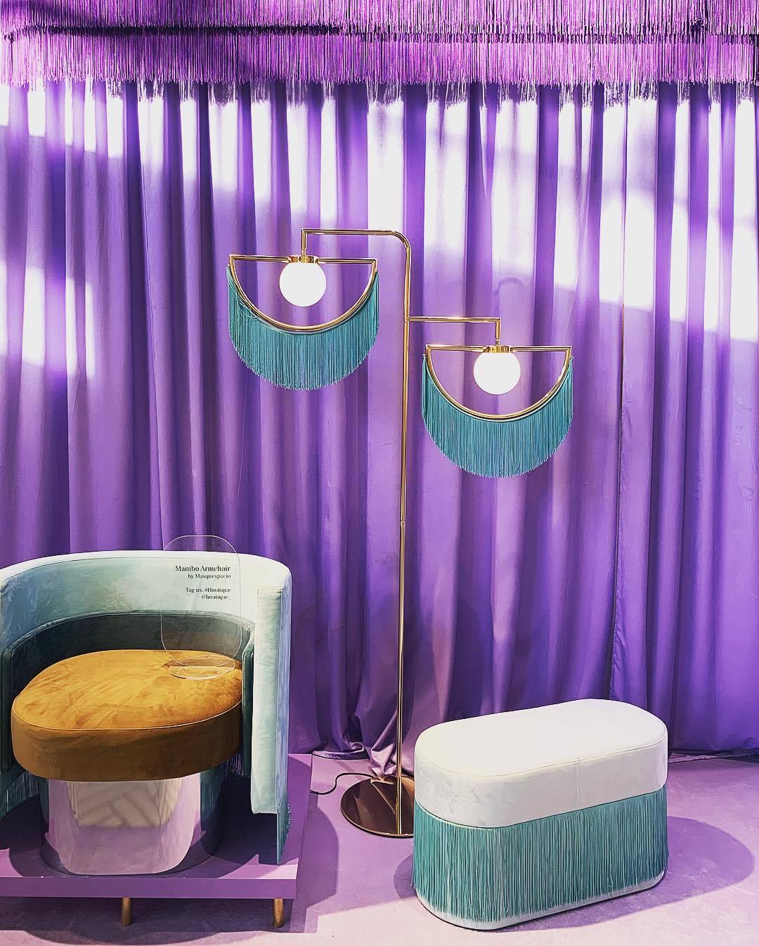 Lampe à suspension clin d'oeil