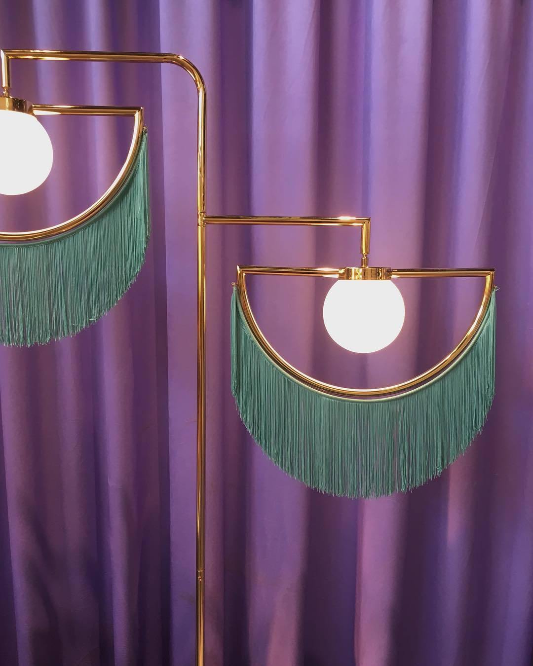 Lampe à suspension clin d'oeil