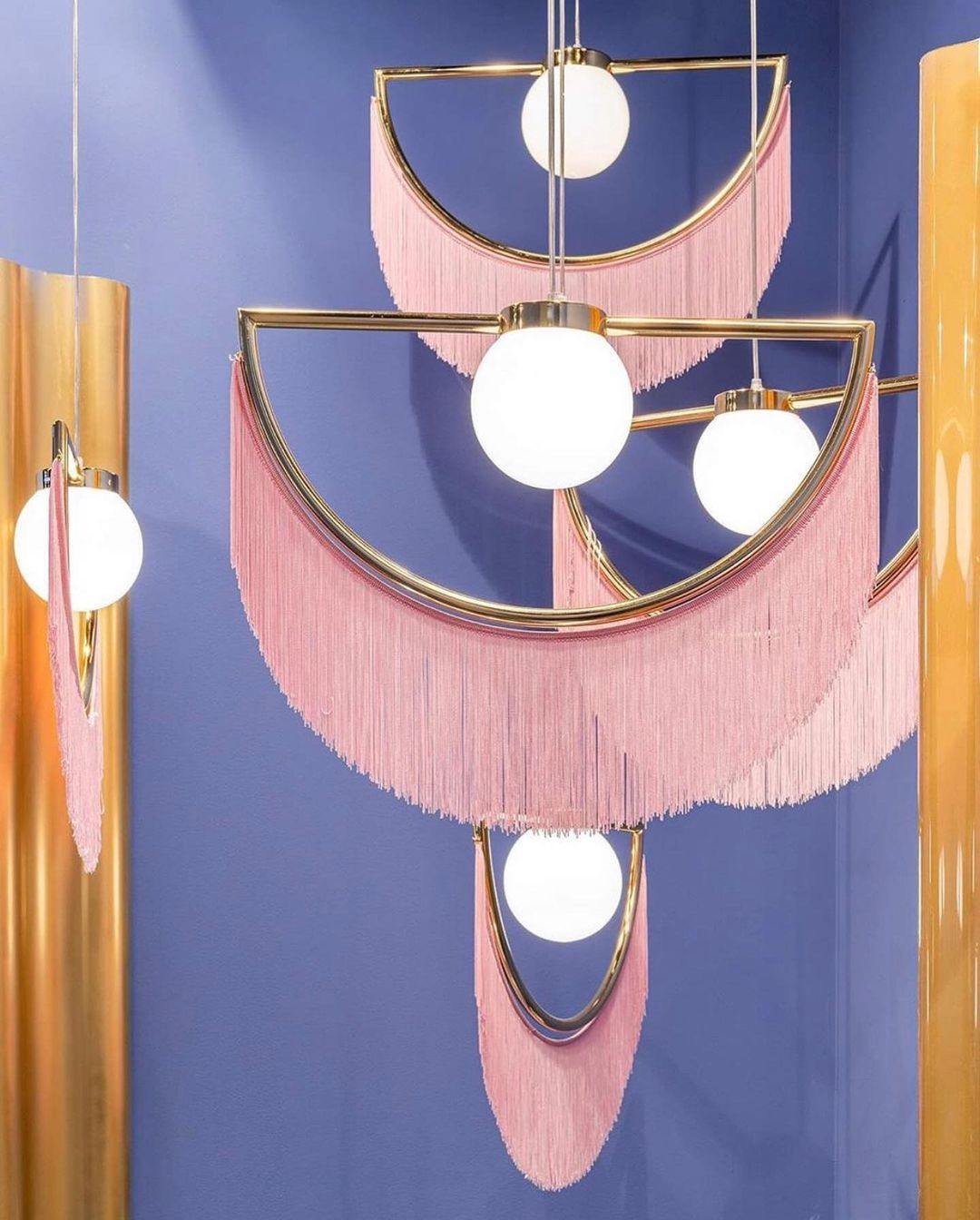 Lampe à suspension clin d'oeil