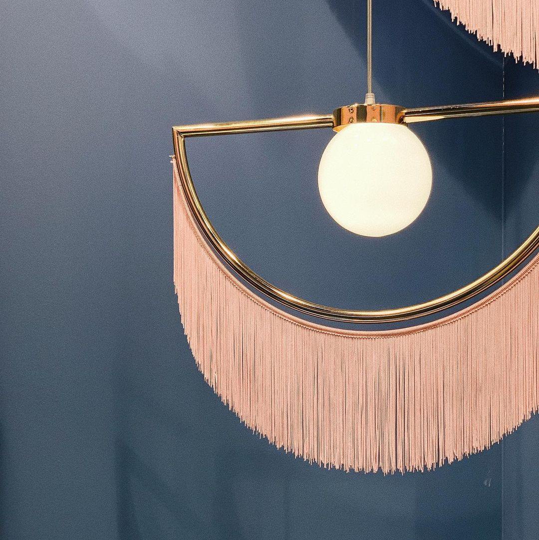 Lampe à suspension clin d'oeil
