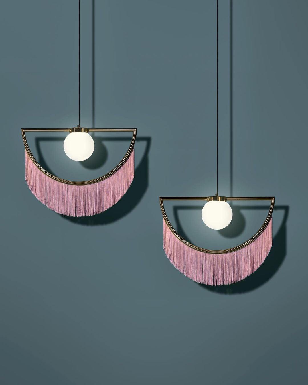 Lampe à suspension clin d'oeil