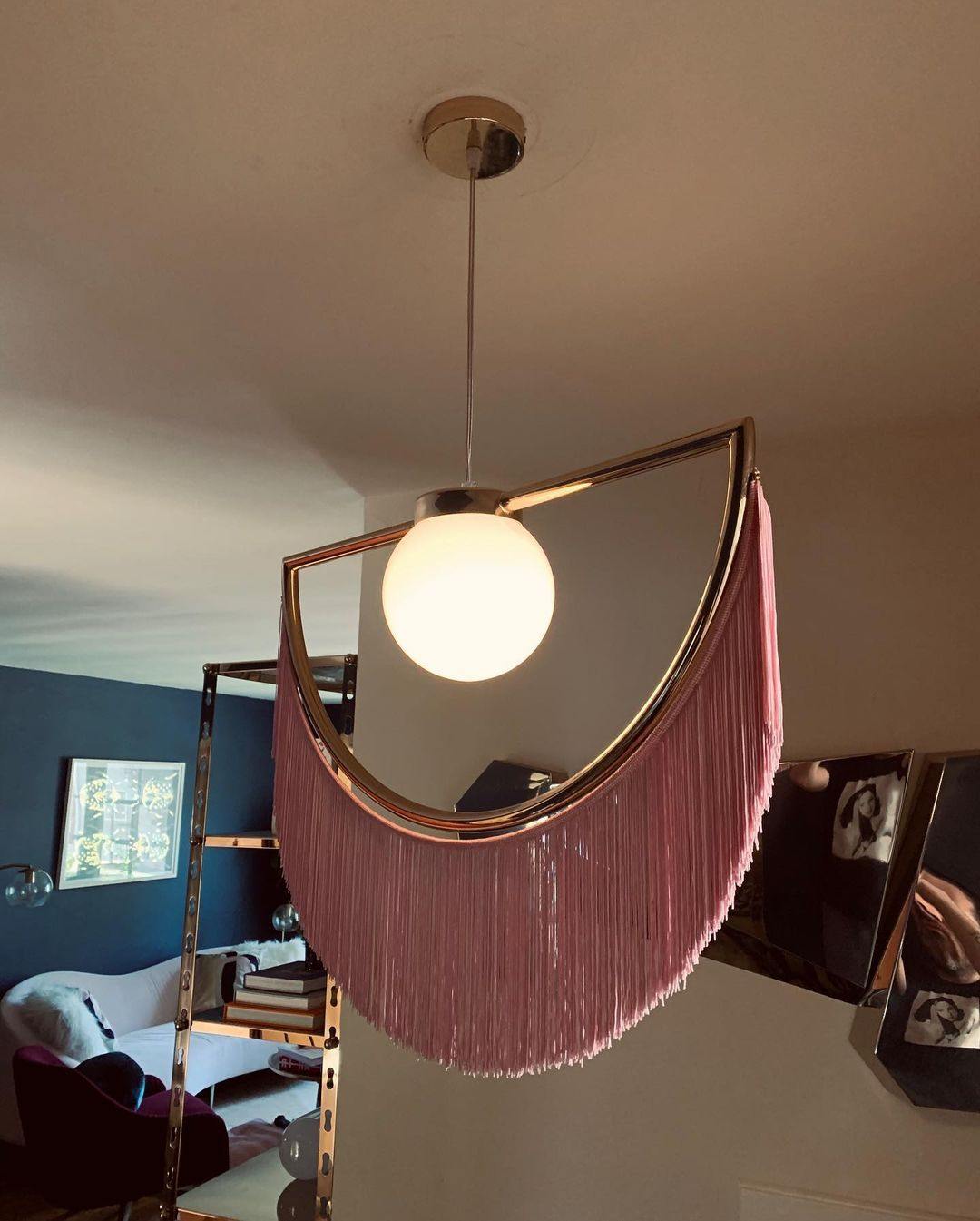 Lampe à suspension clin d'oeil