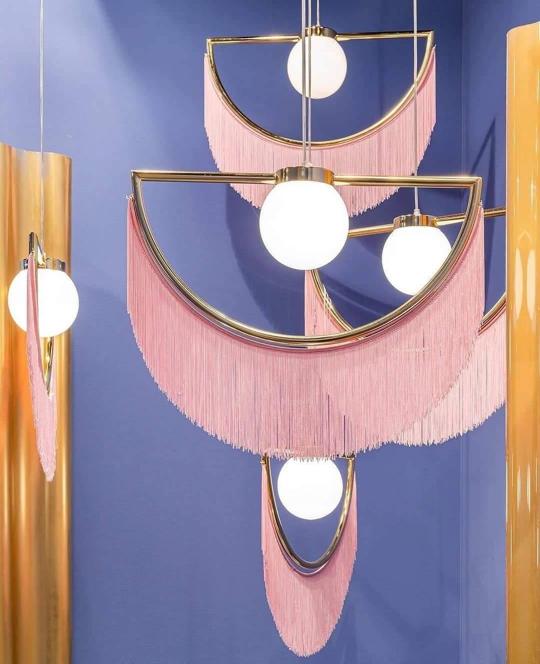 Lampe à suspension clin d'oeil