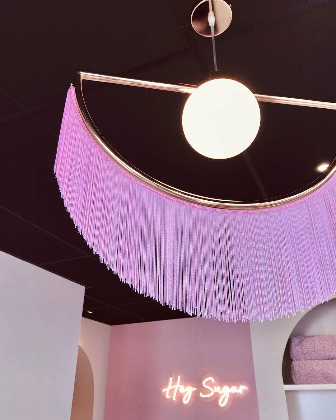 Lampe à suspension clin d'oeil
