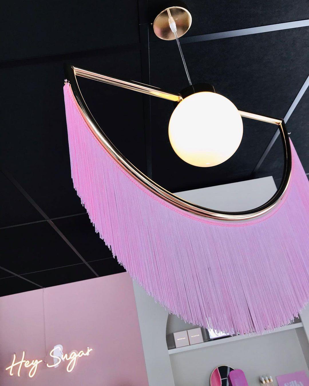 Lampe à suspension clin d'oeil