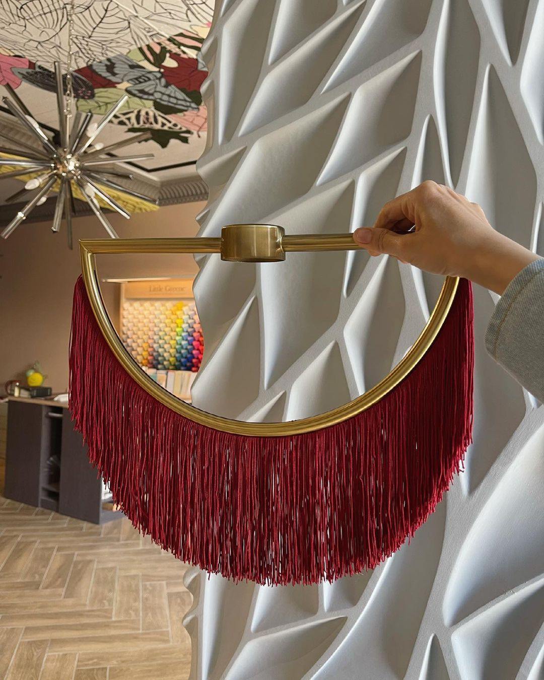 Lampe à suspension clin d'oeil