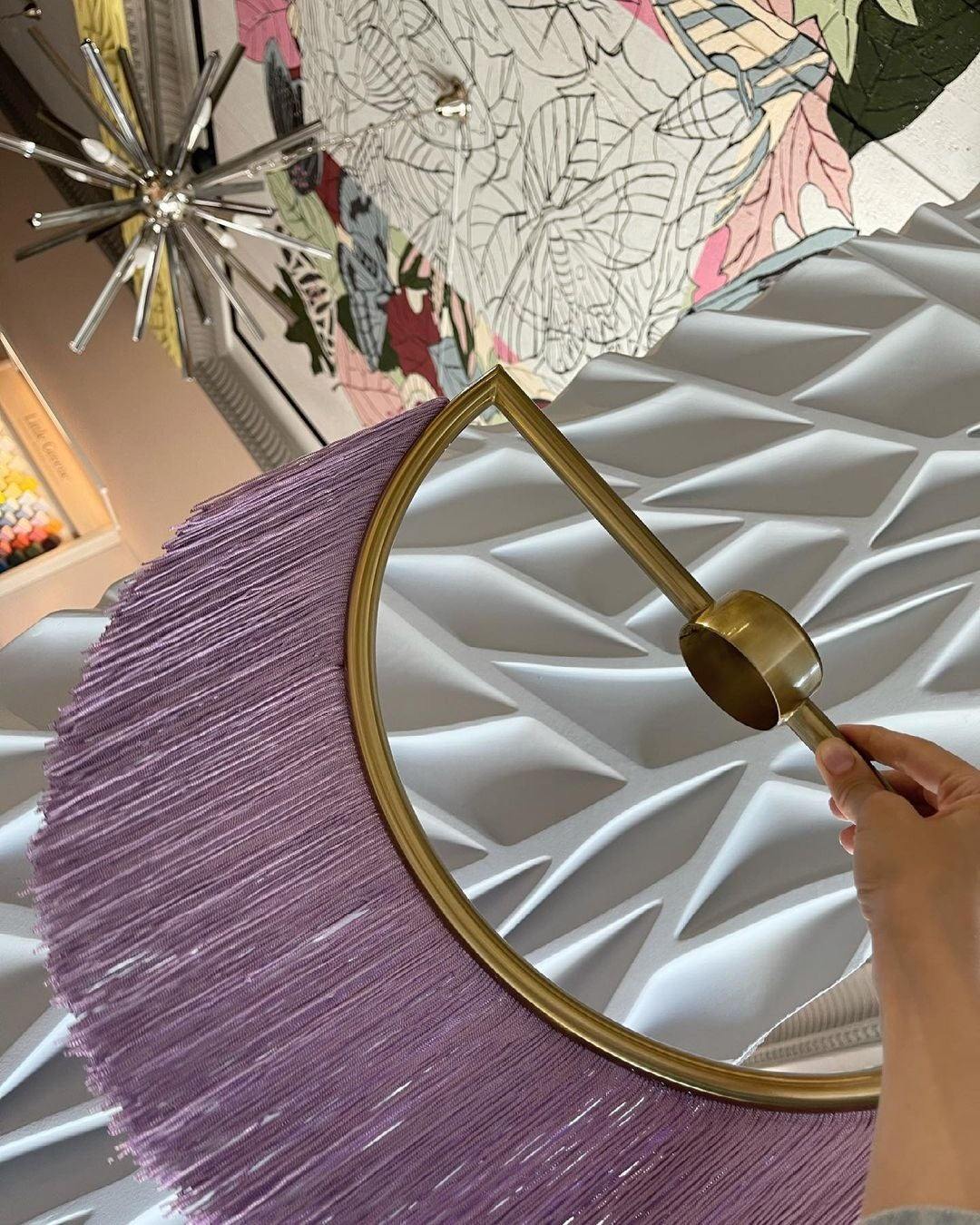 Lampe à suspension clin d'oeil