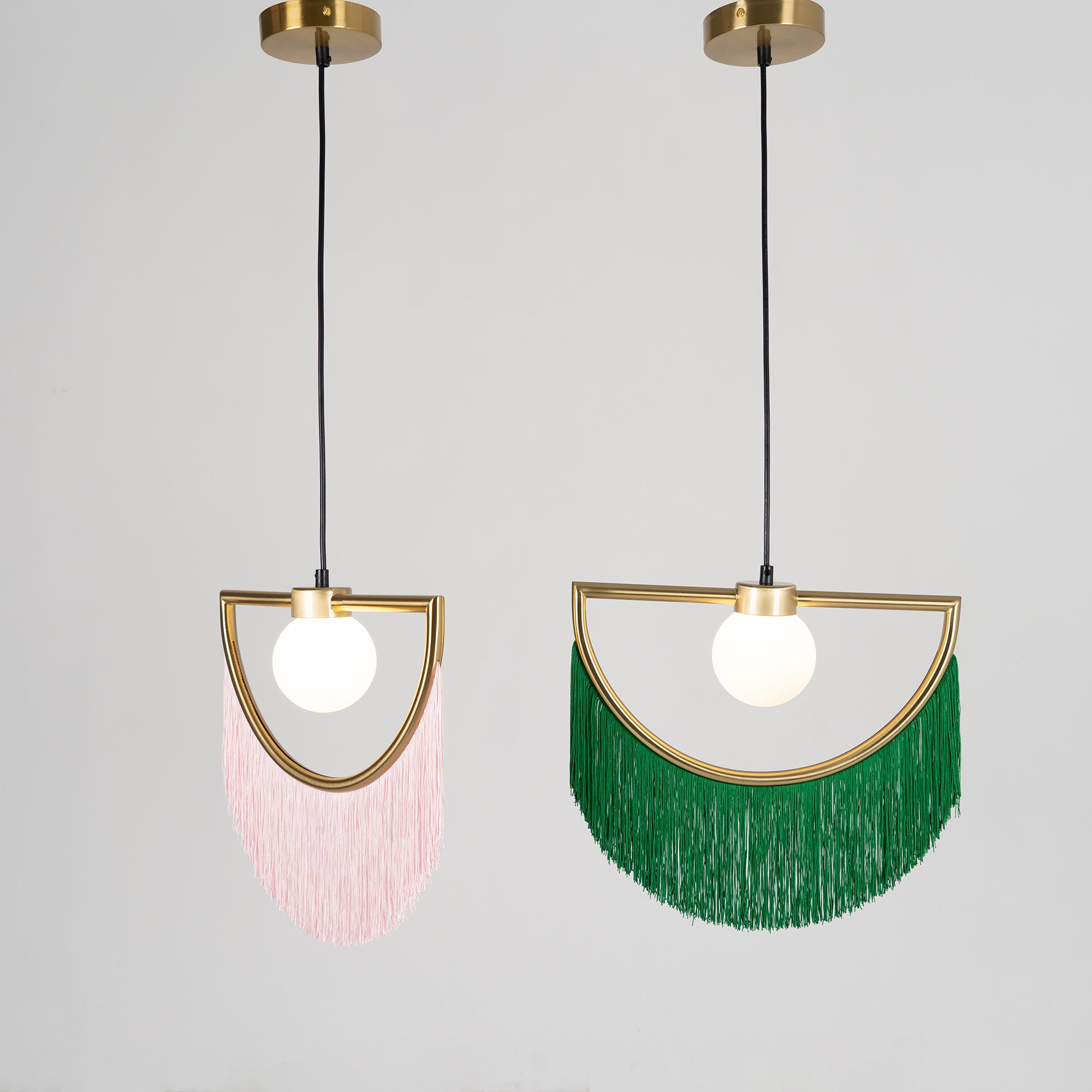 Lampe à suspension clin d'oeil