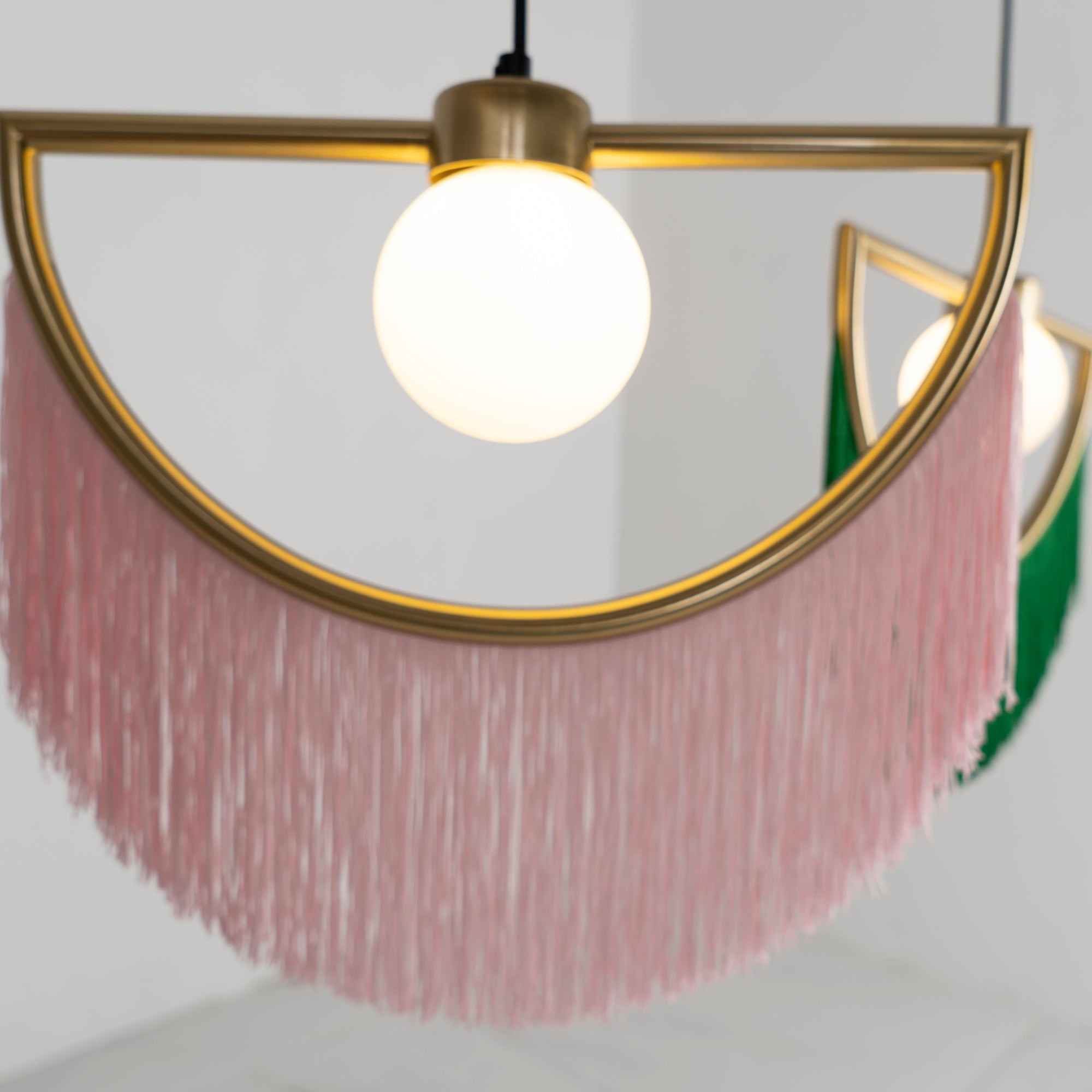Lampe à suspension clin d'oeil