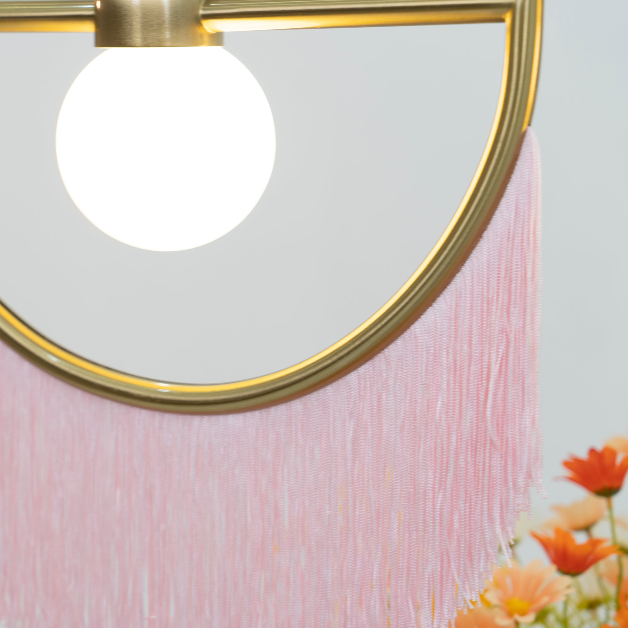 Lampe à suspension clin d'oeil