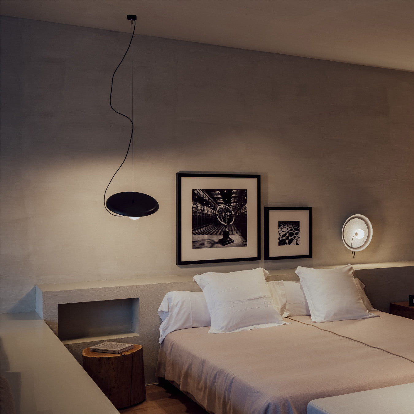 Wire Pendant Lamp
