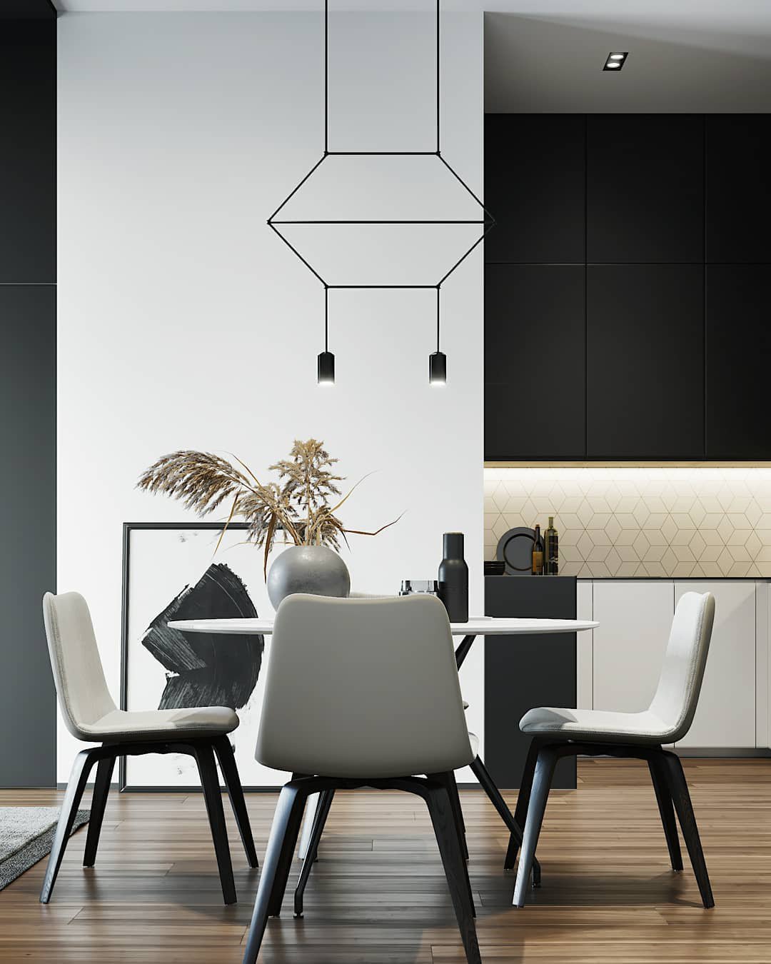 Linien 2D Hängelampen