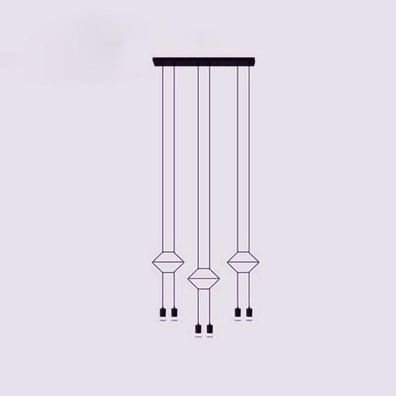 Linien 2D Hängelampen