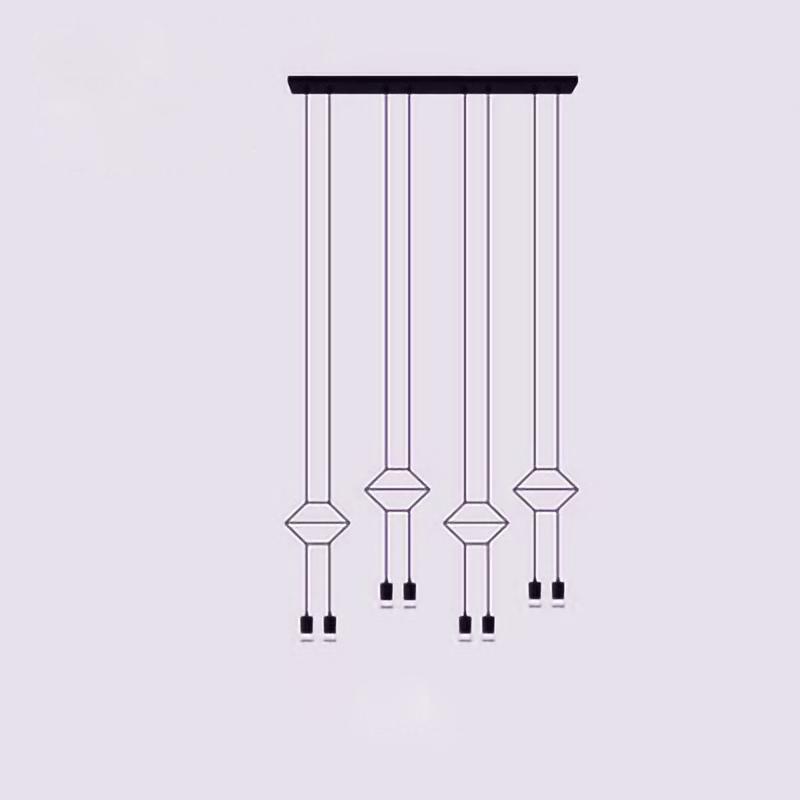 Linien 2D Hängelampen