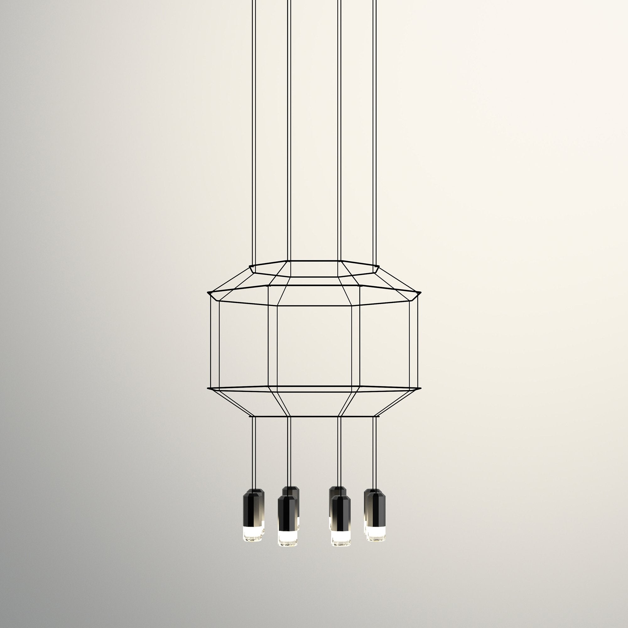 Lines 3D-Hängelampe