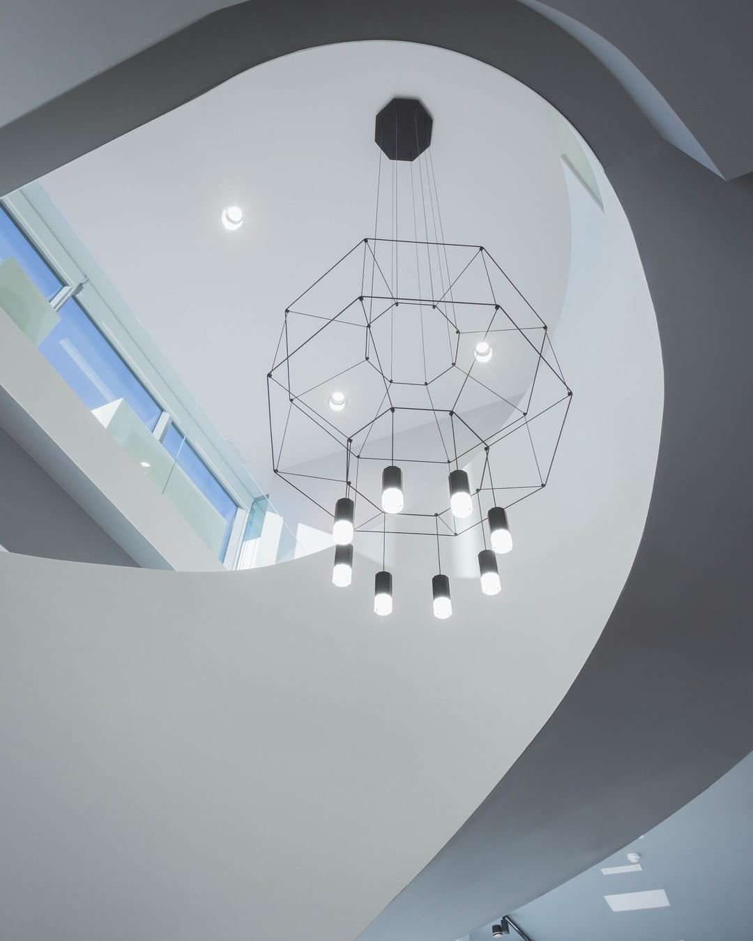 Lines 3D-Hängelampe